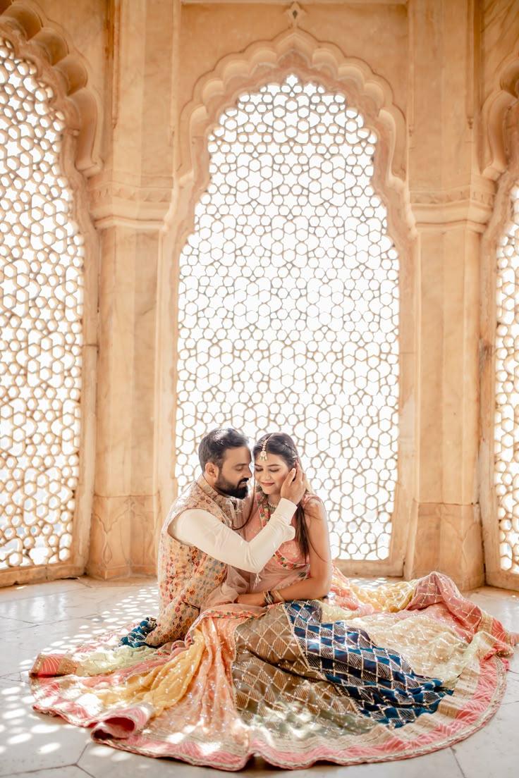 Amer Fort pre-wedding photo 2