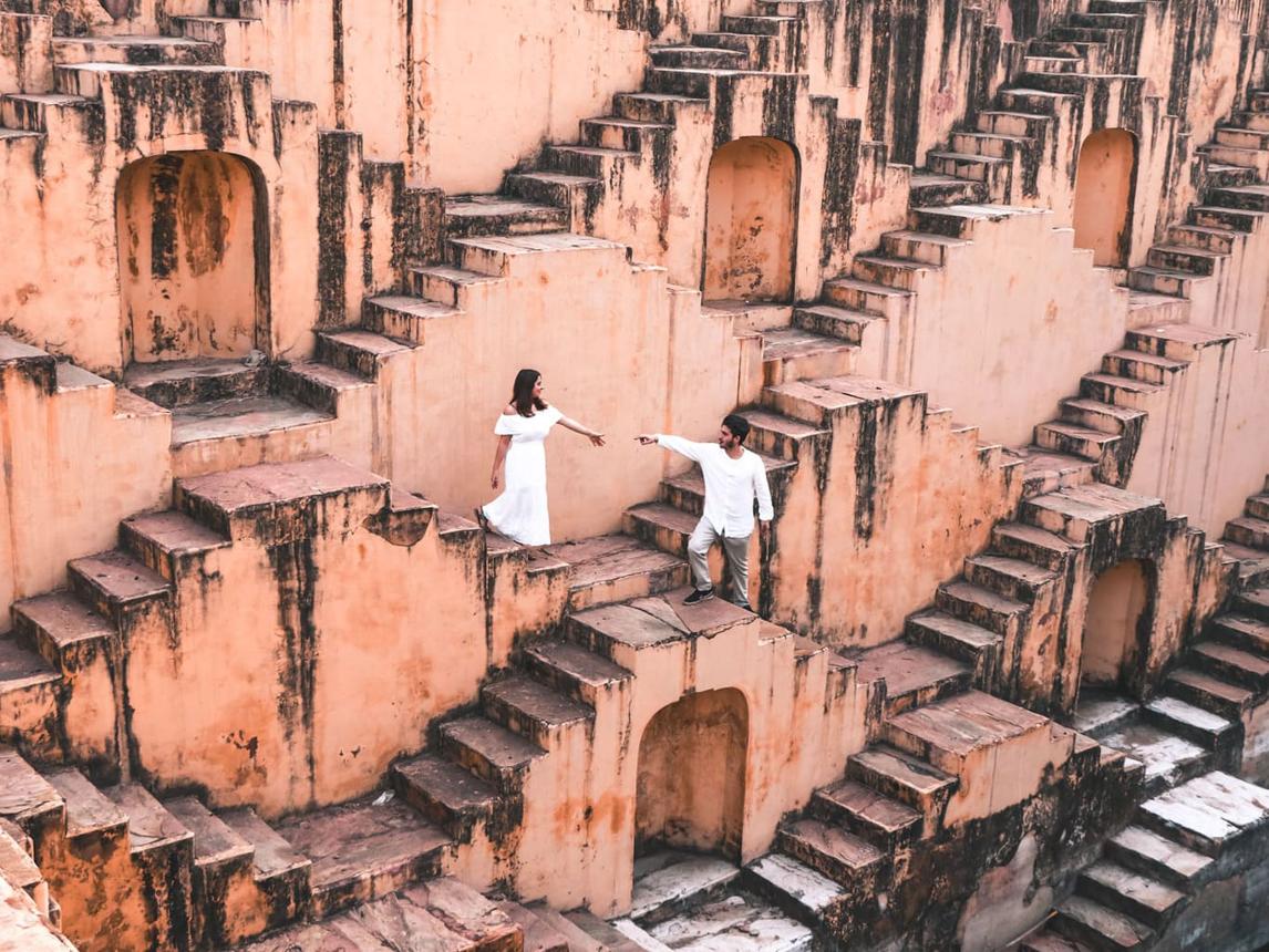 Panna Meena Ka Kund pre-wedding photo 2