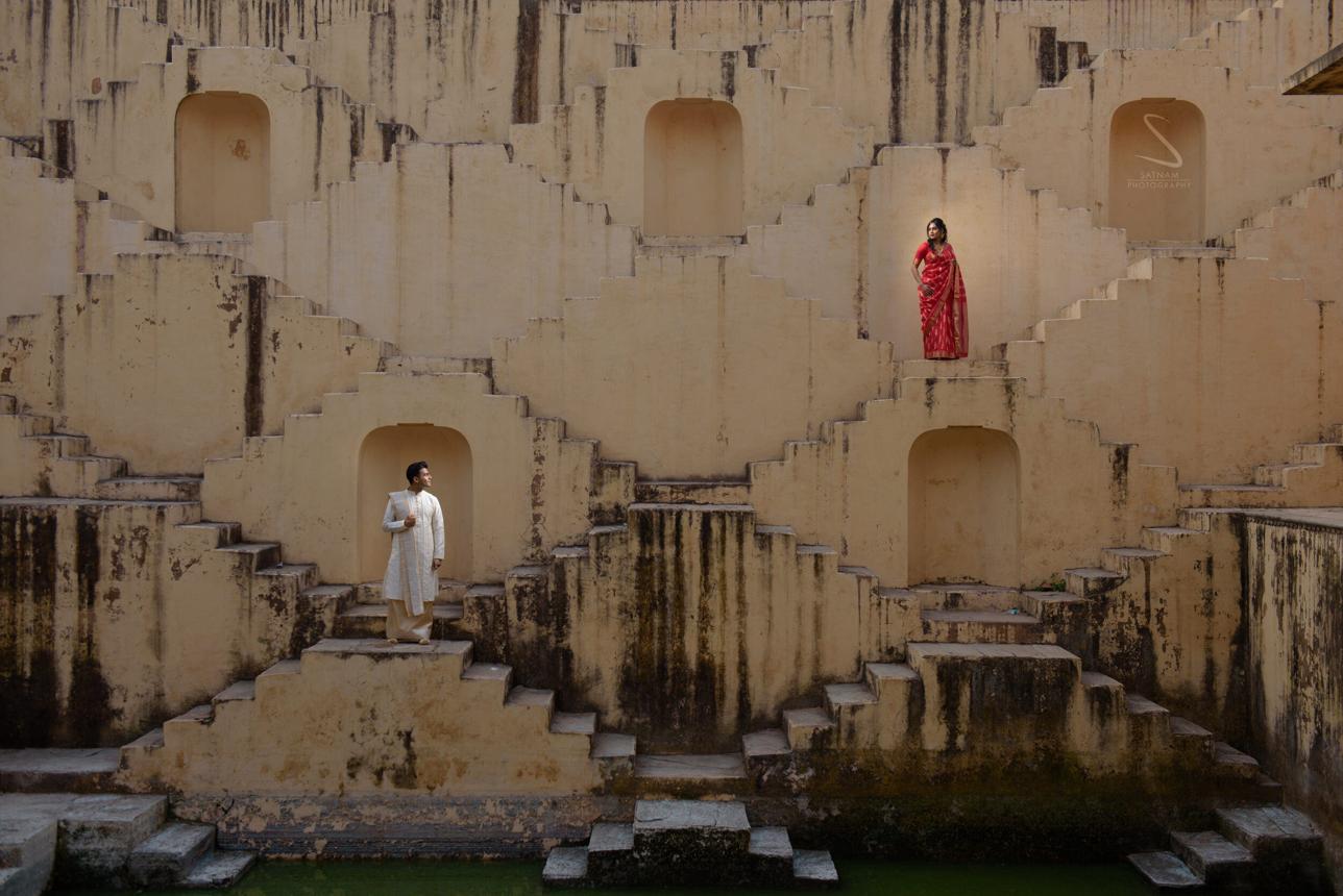 Panna Meena Ka Kund pre-wedding photo 1