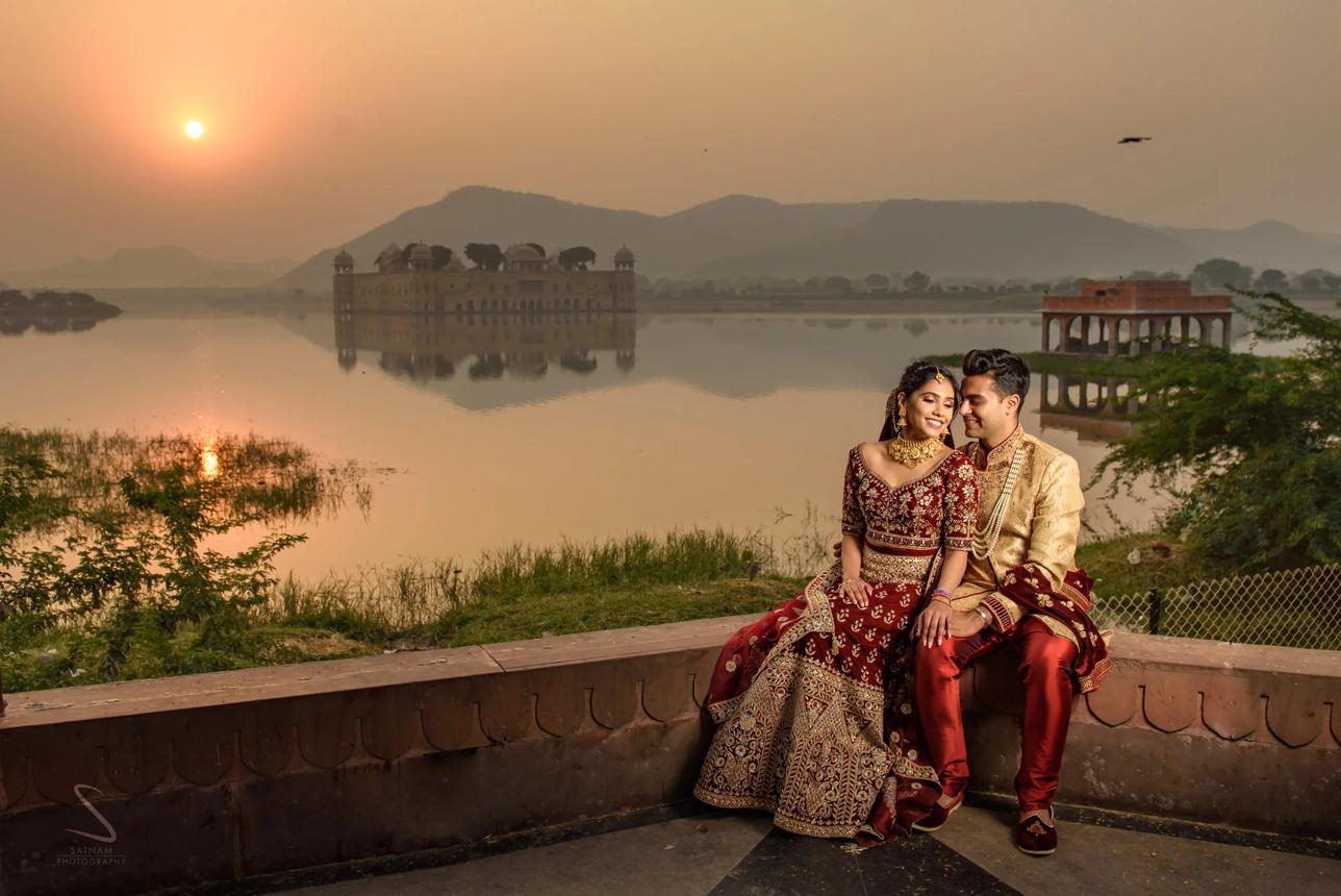 Jal Mahal pre-wedding photo 2