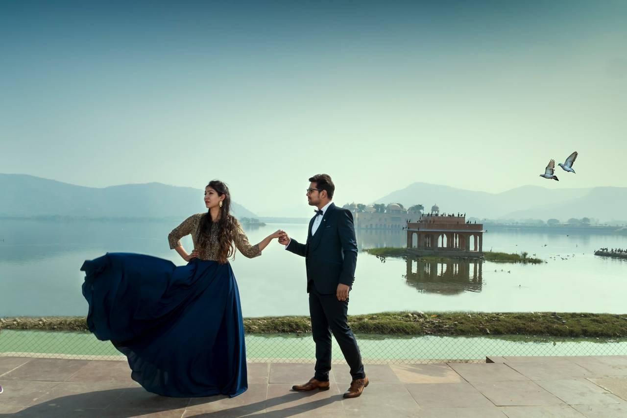 Jal Mahal pre-wedding photo 3