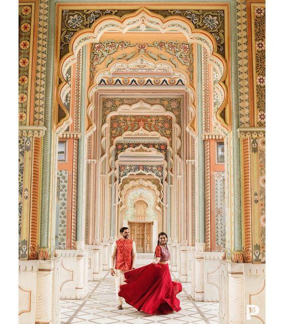 Patrika Gate pre-wedding photo 1