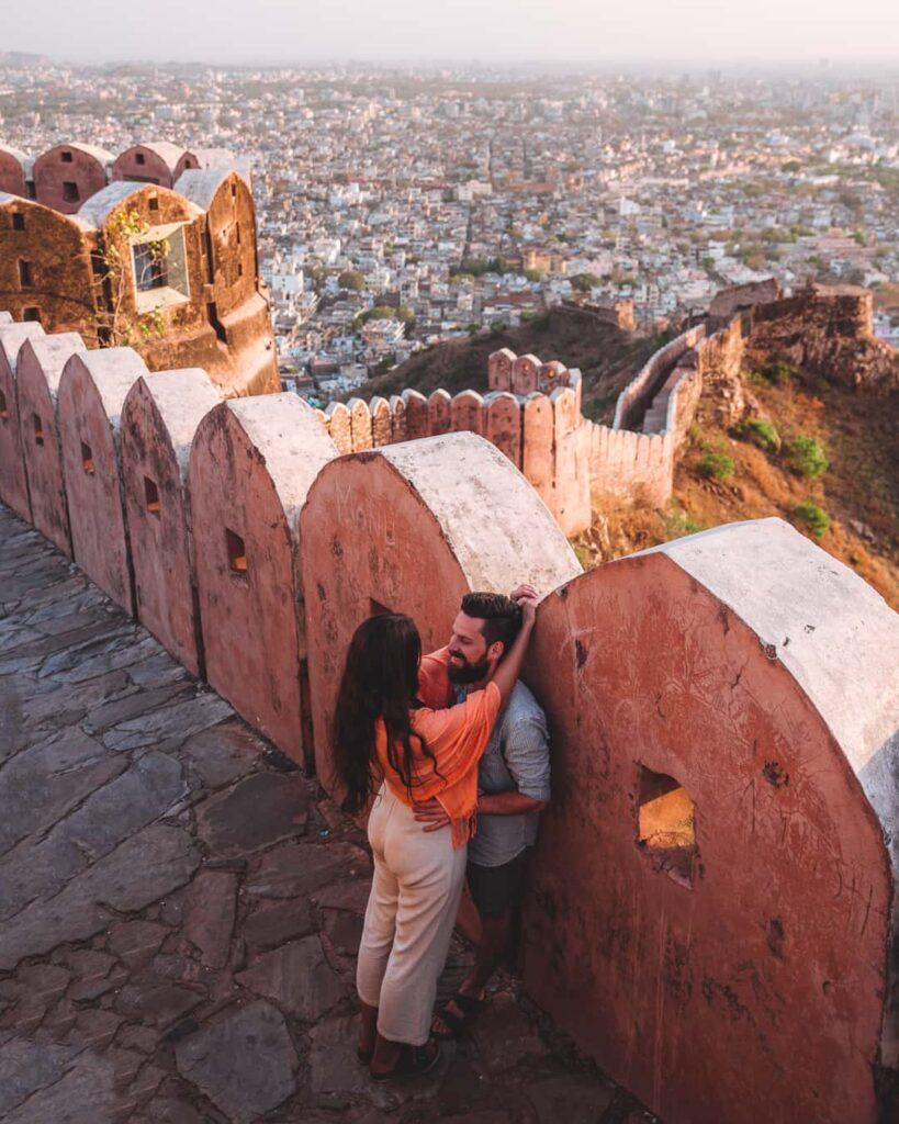 Nahargarh Fort pre-wedding photo 1