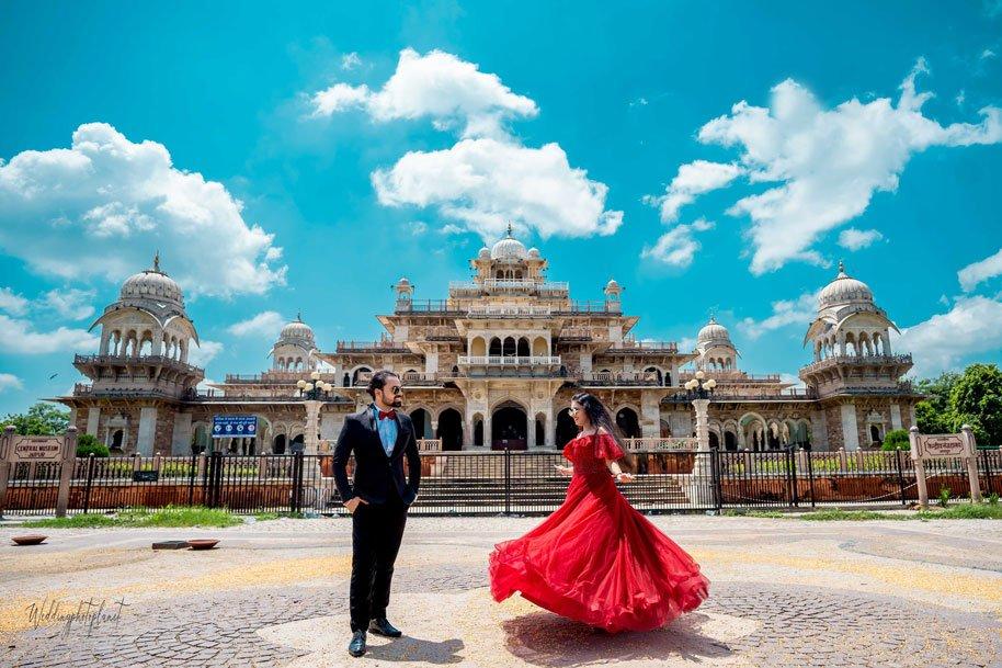 Albert Hall pre-wedding photo 2